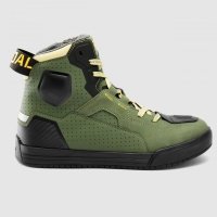 BUTY MOTOCYKLOWE REBELHORN VANDAL 2 OLIVE GREEN, BLACK, ORANGE 37 