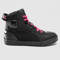 BUTY MOTOCYKLOWE DAMSKIE REBELHORN VANDAL 2 BLACK, PINK 39 D39 