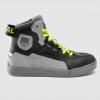 BUTY MOTOCYKLOWE REBELHORN VANDAL 2 BLACK, GREY, FLUO YELLOW 47 
