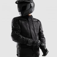 KURTKA MOTOCYKLOWA TEKSTYLNA REBELHORN HARDY 3.0 BLACK 8XL 