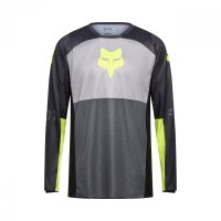BLUZA FOX 180 FLOW BLACK/YELLOW XL 