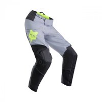 SPODNIE FOX 180 FLOW BLACK/YELLOW 30 