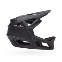 KASK ROWEROWY FOX JUNIOR PROFRAME MATTE BLACK YOS 