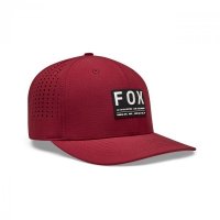 CZAPKA Z DASZKIEM FOX NON STOP TECH FLEXFIT RUST S/M 