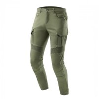 SPODNIE JEANS OZONE FASTER TAPERED FIT OLIVE W36L34 36/34 