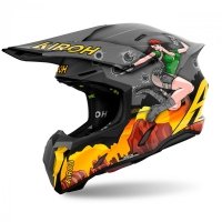 KASK AIROH TWIST 3 ADVENTURE MATT M 