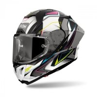 KASK MOTOCYKLOWY AIROH GP800 MUST MULTICOLOR MATT XS 