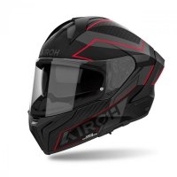 KASK MOTOCYKLOWY AIROH MATRYX SENTINEL RED MATT S 