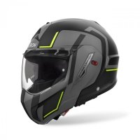 KASK AIROH MATHISSE II GENIUS YELLOW MATT S 