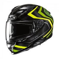 KASK HJC F71 CARBON NEVIO BLACK/GREEN L 