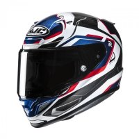 KASK HJC RPHA12 BRELS BLACK/WHITE/BLUE S 