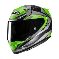 KASK HJC RPHA12 BRELS GREEN/GREY L 