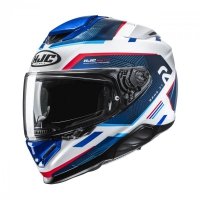 KASK HJC RPHA71 ELLON WHITE/BLUE M 