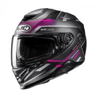 KASK HJC RPHA71 ELLON BLACK/PURPLE S 
