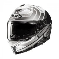 KASK HJC I71 VIZ GREY/BLACK L 