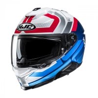 KASK HJC I71 VIZ BLUE/RED M 