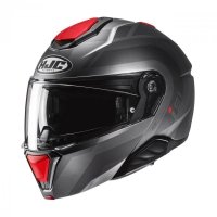 KASK HJC I91 ARVEN GREY/RED XS 