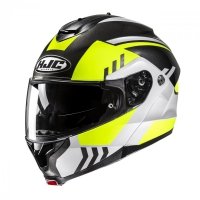 KASK HJC C91N KAON BLACK/YELLOW M 