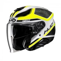 KASK HJC F31 CERON BLACK/YELLOW L 