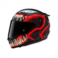 KASK HJC RPHA12 VENOM 3 MARVEL BLACK/RED M 