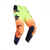 SPODNIE FOX 180 SHIELD FLUO YELLOW 32 