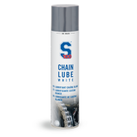 S100 WHITE CHAIN SPRAY - BIAŁY SMAR DO ŁAŃCUCHA W SPRAYU 400ML 