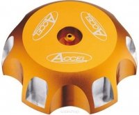Accel korek wlewu paliwa - KTM SX 125/144 (07-08) - pomarańczowy 