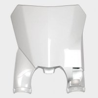 UFO TABLICA NA NUMER STARTOWY HONDA CRF 250 (18-21) , CRF 450 (17-20) KOLOR BIAŁY 