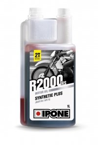 IPONE R2000RS 1L OLEJ 2T DO DOZOWNIKA/ MIESZANKI SEMISYNTETYK 