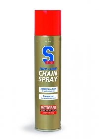 S100 DRY LUBE SMAR DO ŁAŃCUCHA W SPRAYU 400ML 