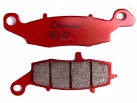 BREMBO KLOCKI HAMULCOWE 07KA18SA (SINTER) pasuje do KAWASAKI; SUZUKI 