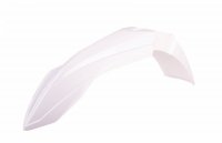 POLISPORT BŁOTNIK PRZÓD YAMAHA WRF 250 '15-'19; WRF 450 '12-'18 KOLOR BIAŁY 