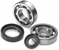 All Balls KAWASAKI KLT 250C 83-85 łożyska wału korbowego 