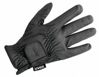 UVEX Rękawiczki jeździeckie sportstyle rozm. 10 czarne 
