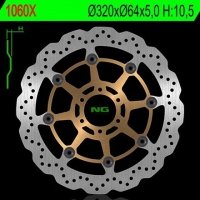 Tarcza hamulcowa przednia Ducati 800 MONSTER/ SPORT/ SS 03-06 WAVE 