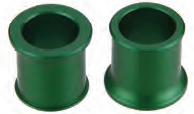 Accel tulejki dystansowe przedniego koła - Kawasaki KX 250/250F/450F (06-07) 