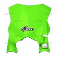 UFO TABLICA NA NUMER STARTOWY KAWASAKI KXF 250 17-21, KXF 450 16-21 KOLOR ZIELONY FLUO 