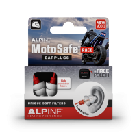 ALPINE zatyczki/stopery do uszu MotoSafe Race 