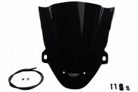 Szyba motocyklowa MRA HONDA CBR 600 F PC 41 2011-, forma R, czarna 