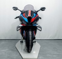 Szyba motocyklowa MRA BMW M1000 RR SM99, 2023-, forma OM, bezbarwna 