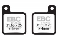 CFA338HH - Klocki hamulcowe rowerowe (spiekane) EBC Brakes 