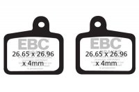 CFA466HH - Klocki hamulcowe rowerowe (spiekane) EBC Brakes 