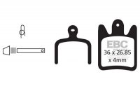CFA469HH - Klocki hamulcowe rowerowe (spiekane) EBC Brakes 