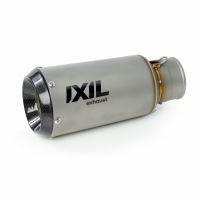 Tłumik IXIL KAWASAKI Z 900 92 kW 20-22 (ZR900F) typ RC (waga: 800g, długość: 230 mm., materiał: Inox AISI304, kolor: Bright resi 