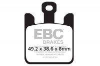 Klocki hamulcowe EBC EPFA369/4HH Extreme Pro (kpl. na 1 tarcze) 