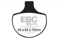 Klocki hamulcowe EBC FA094V V-PAD (kpl. na 1 tarcze) 