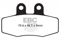 Klocki hamulcowe EBC FA132R (kpl. na 1 tarcze) 