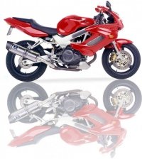 Tłumik IXIL HONDA VTR 1000 F [97-05] prawa strona (SOVS) 