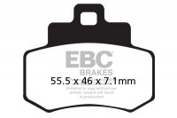Klocki hamulcowe EBC SFA356 skuterowe (kpl. na 1 tarcze) 
