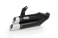 Tłumik IXIL HONDA CB 500 X 21-23 (PC64) typ L3XB (waga: 3000g, długość: 370 mm., materiał: Inox AISI304, kolor: Anodized aluminu 